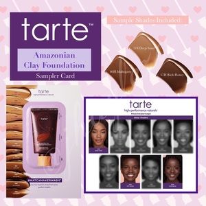 5/$5! - TARTE: Amazonian Clay Sampler Card